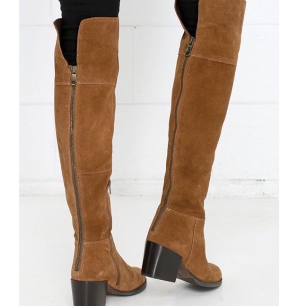 Steve Madden Orabela OTK boots - like new